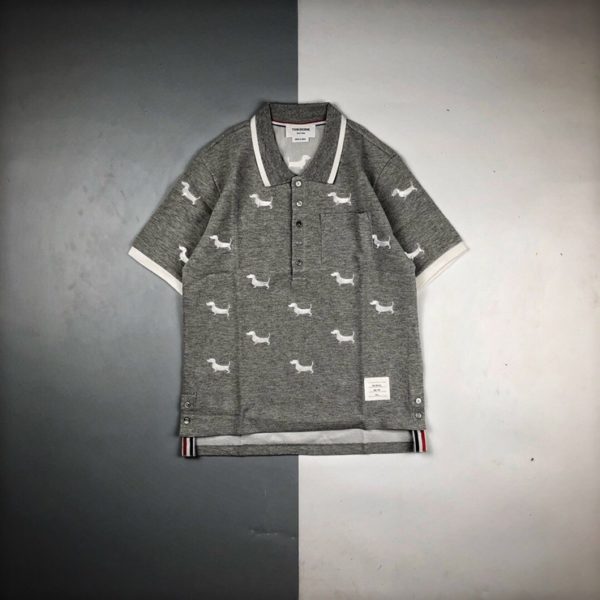 THOM BROWNE POLO SHIRT 톰 브라운 폴로 셔츠