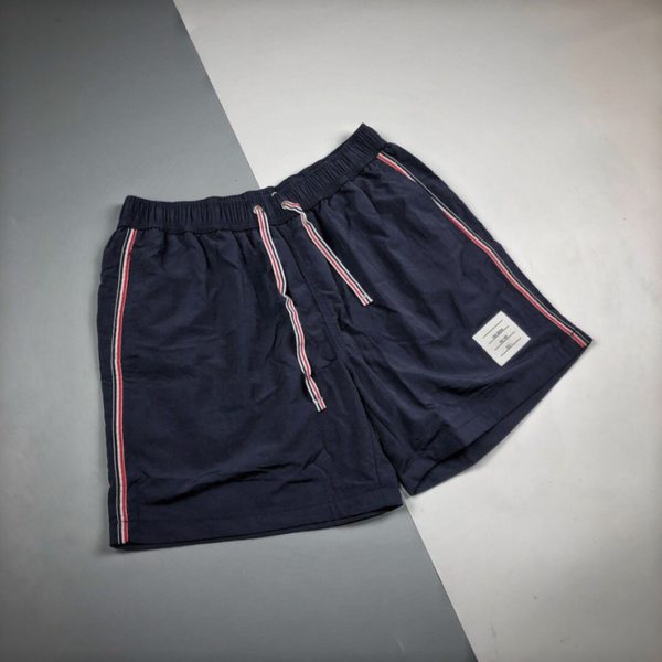 THOM BROWNE SHORT PANTS 톰 브라운 숏 팬츠