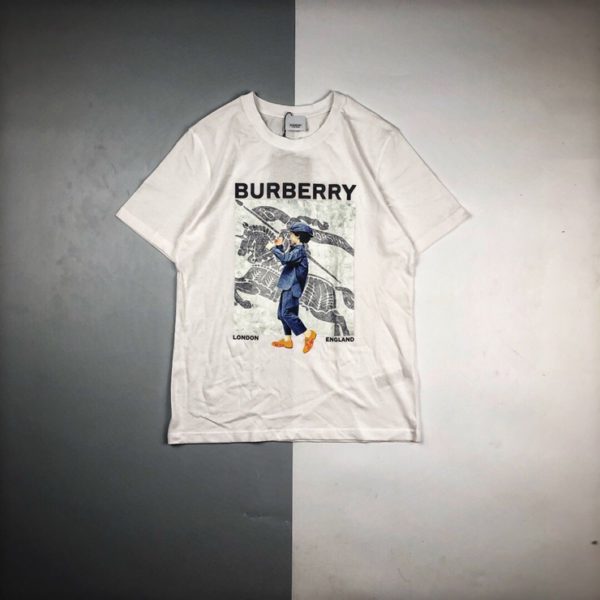 BURBERRY 2020 SHORT SLEEVES 버버리 2020 반팔티