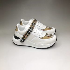 BURBERRY VINTAGE CHECK SNEAKERS 버버리 빈티지 체크 스니커즈