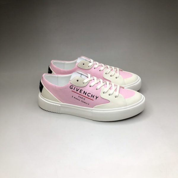 GIVENCHY LOW CANVAS SNEAKER 지방시 로우 캔버스 스니커즈