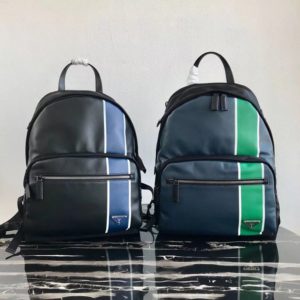 PRADA LEATHER BACKPACK 프라다 가죽 가죽 백팩