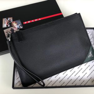 PRADA SAFFIANO CLUTCH BAG 프라다 사피아노 클러치 백