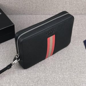 PRADA SAFFIANO CLUTCH BAG 프라다 사피아노 클러치 백