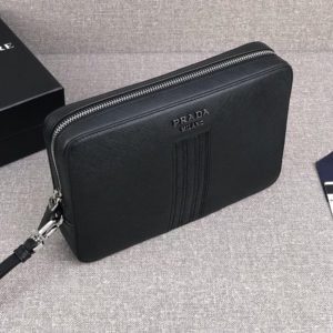 PRADA SAFFIANO CLUTCH BAG 프라다 사피아노 클러치 백