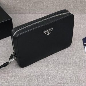 PRADA SAFFIANO CLUTCH BAG 프라다 사피아노 클러치 백