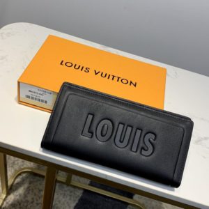 LOUIS VUITTON VRAZZA WALLET 루이비통 장 지갑