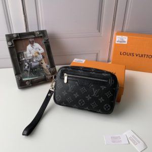 LOUIS VUITTON MONOGRAM POUCH BAG 루이비통 모노그램 파우치 백