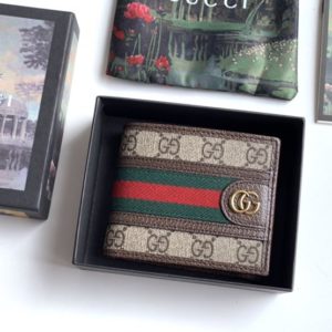 GUCCI GG LOGO WALLET 구찌 GG 로고 지갑