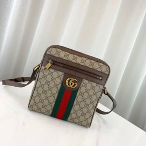 GUCCI OPHIDIA GG MESSENGER BAG 구찌 오피디아 GG 메신저 백