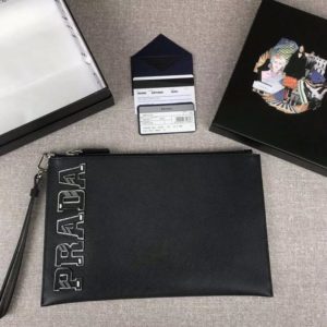 PRADA SAFFIANO CLUTCH BAG 프라다 사피아노 클러치 백