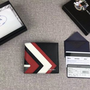 PRADA SAFFIANO WALLET 프라다 사피아노 지갑