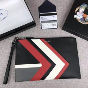 PRADA SAFFIANO CLUTCH BAG 프라다 사피아노 클러치 백