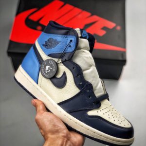 NIKE AIR JORDAN 1 OBSIDIAN 나이키 에어 조단1 옵시디언