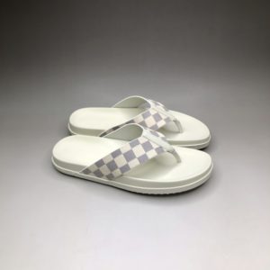 LOUIS VUITTON LEATHER FLIP FLOP 루이비통 레더 쪼리