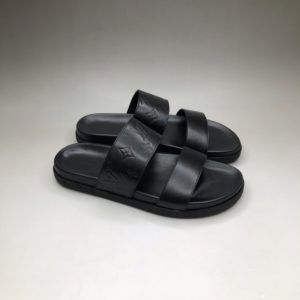 LOUIS VUITTON LEATHER SANDAL 루이비통 레더 샌들