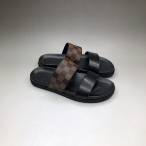 LOUIS VUITTON LEATHER SANDAL 루이비통 레더 샌들