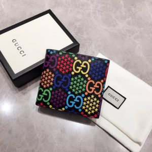 GUCCI PSYCHEDELIC WALLET 구찌 사이키델릭 지갑