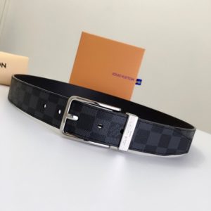 LOUIS VUITTON LEATHER BELT 루이비통 레더 벨트