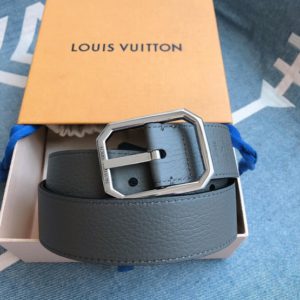 LOUIS VUITTON LEATHER BELT 루이비통 레더 벨트