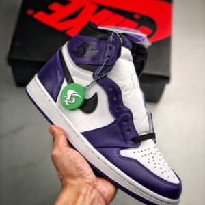 NIKE AIR JORDAN 1 Retro High OG Court Purple 나이키 에어 조단 1 레트로 하이 OG 코트 퍼플