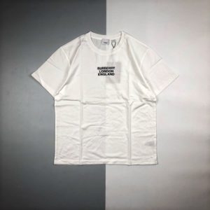 BURBERRY 2020 SHORT SLEEVES 버버리 2020 반팔티