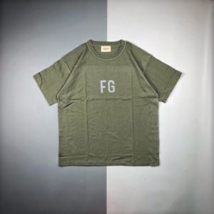 FEAR OF GOD 2020 SHORT SLEEVES 피어 오브 갓 2020 반팔티