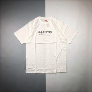 SUPREME 2020 SHORT SLEEVES 슈프림 2020 반팔티