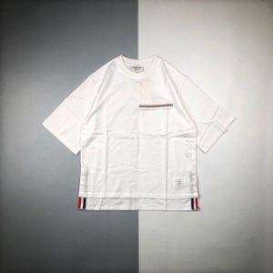 THOM BROWNE SHORT SLEEVES 톰 브라운 반팔티