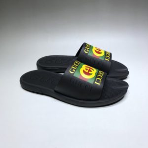 GUCCI GG SUPREME LEATHER SLIPPER 구찌 GG 슈프림 가죽 슬리퍼