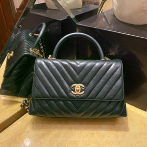 CHANEL COCO HANDLE BAG 샤넬 코코 핸들 백