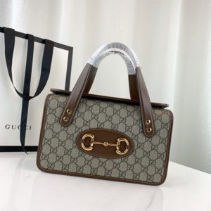 GUCCI 1955 HORSEBIT TOP HANDLE BAG 구찌 1955 홀스빗 탑 핸들백