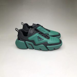 PRADA TECHNO STRETCH FABRIC SNEAKERS 프라다 테크노 스트레치 패브릭 스니커즈