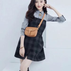 DIOR BOBBY BAG 디올 바비백 브라운 [S 사이즈]