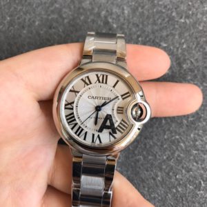 [CARTIER] 까르띠에 발롱블루 33mm V6 W6920071 스위스 오토매틱