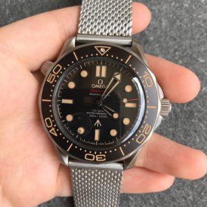 [OMEGA] 오메가 씨마스터 다이버 300M 코액시얼 마스터 크로노미터 007 노타임 투 다이 에디션