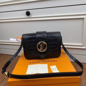 LOUIS VUITTON PONT 9 SHOULDER BAG 루이비통 퐁 9 숄더백