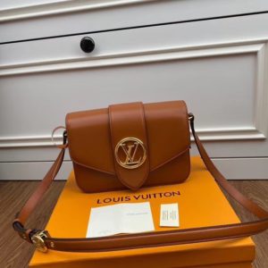 LOUIS VUITTON PONT 9 SHOULDER BAG 루이비통 퐁 9 숄더백