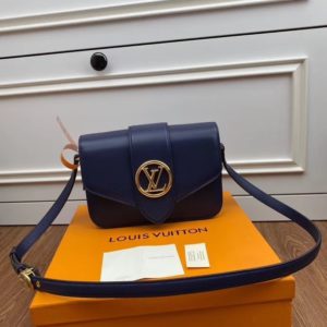 LOUIS VUITTON PONT 9 SHOULDER BAG 루이비통 퐁 9 숄더백