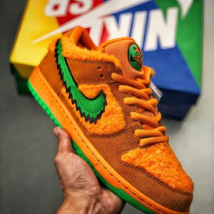 [NIKE] 나이키 SB 덩크 로우 프로 X 그레이트풀 데드 NIKE SB DUNK LOW PRO X GRATEFUL DEAD “Orange Bear”(CJ5378-800)