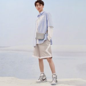 [DIOR x NIKE] 에어 디올 조던 캡슐 컬렉션 엠브로이더리 로고 숏팬츠