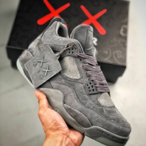 [NIKE] 나이키 에어 조던 4 레트로 카우스 쿨 그레이 KAWS X AIR JORDAN 4 RETRO ‘COOL GREY’