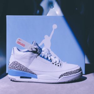 [NIKE] 나이키 에어조던 3 레트로 밸러 블루 Air Jordan 3 Reteo UNC ‘VALOR BLUE’