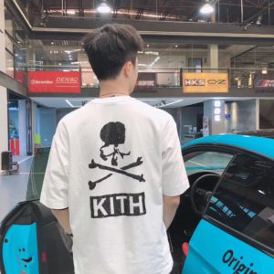 [KITH x MASTERMIND] 키스 x 마스터 마인드 20SS 반팔 티셔츠