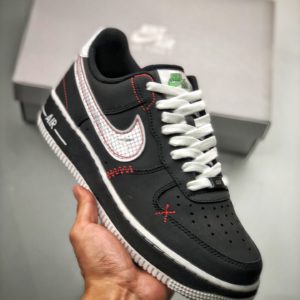 [NIKE] 나이키 에어포스1 커스텀 Custom Deconstructed Black and White Nike Air Force 1 Low