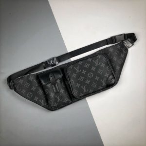 [LOUIS VUITTON] 루이비통 다미에 그라파이트 벨트백 Damier Graphite