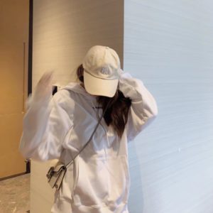 [OFF-WHITE] 오프 화이트 마커 애로우 오버 OMBB037E 20FLE002 0145 남자 후드 긴팔 맨투맨 티셔츠