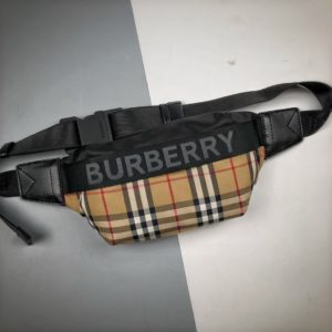 [BURBERRY] 버버리 벨트백 8011392/버버리 빈티지 체크 힙색