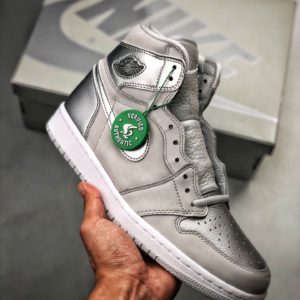 [NIKE] 조던 1 레트로 하이 CO 재팬 뉴트럴 그레이 Air Jordan 1 Retro High CO Japan Neutral Grey