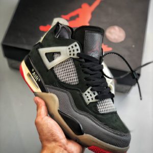 [NIKE] 오프화이트 X 나이키 에어조던 4 OFF-WHITE X AIR JORDAN 4 “BRED”